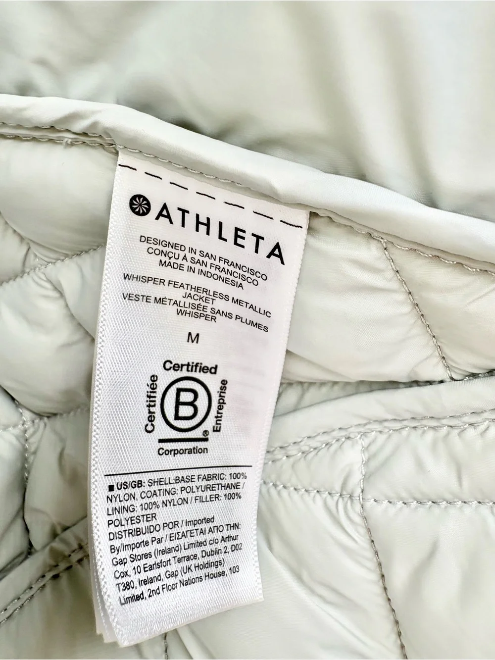 Athleta new never